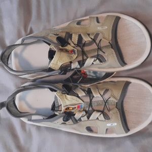 Hiking sandles water shoes Salomon amphib